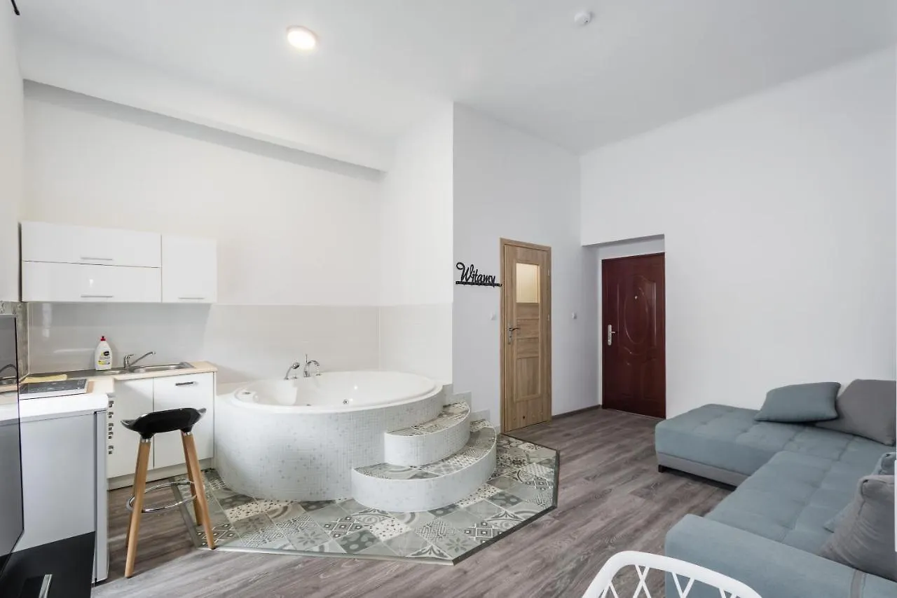Jacuzzi Jm Rooms Apartment Wawelofts Kraków 0*,  Polska