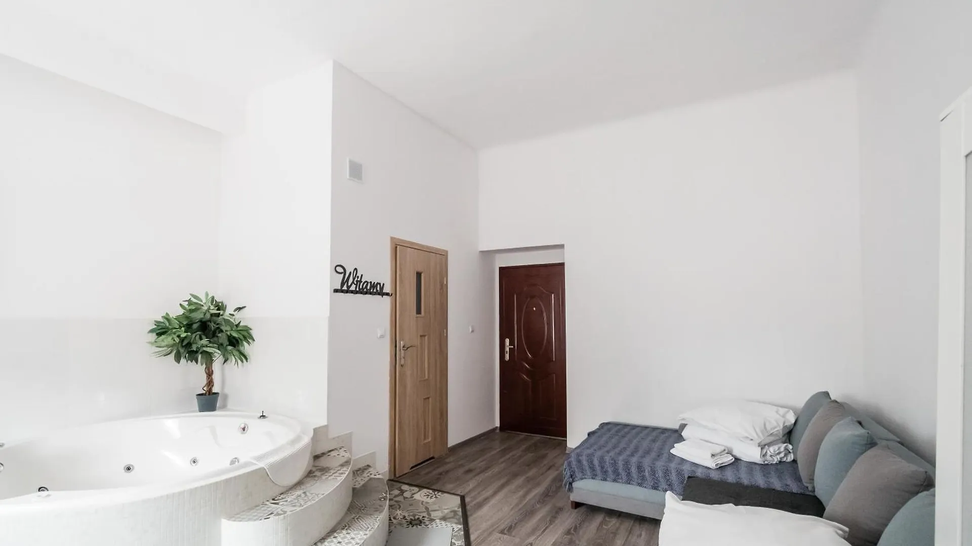 Jacuzzi Jm Rooms Apartment Wawelofts Kraków Polska