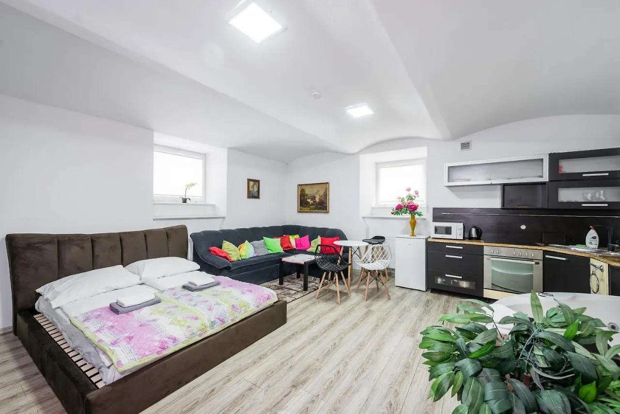 Jacuzzi Jm Rooms Apartment Wawelofts Krakow